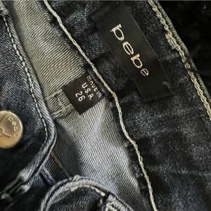 Bebe skinny jeans size 26